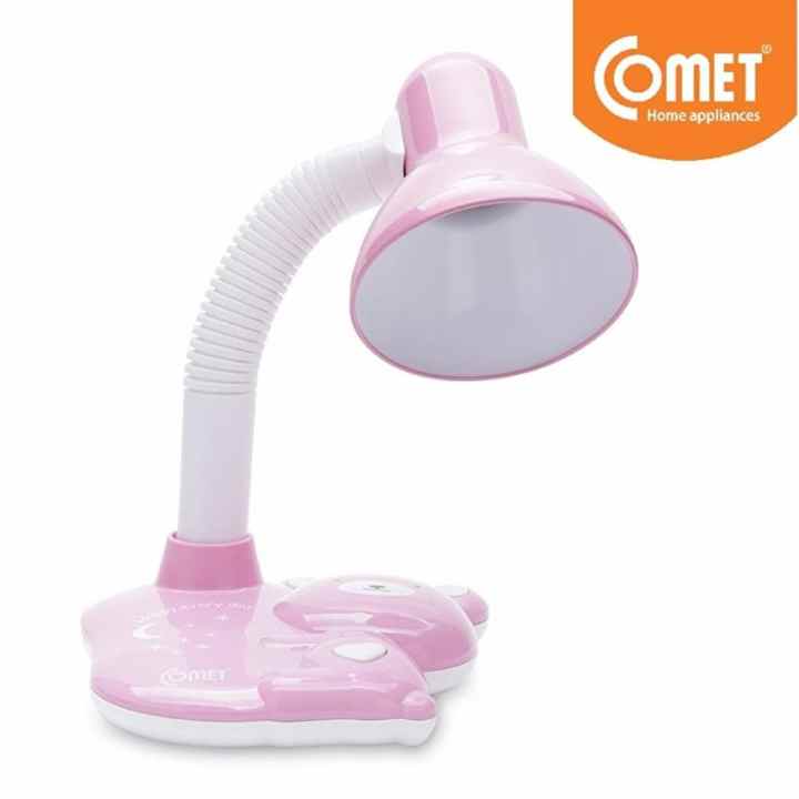 Đèn bàn học Comet CT561 (Hồng)