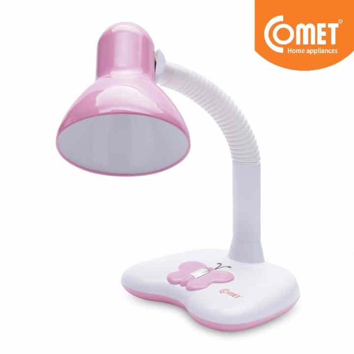 Đèn bàn học Comet CT761 (Hồng)