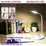 Đèn bàn học điện quang, Den led chieu sang - Đèn để bàn, đèn cảm ứng V99 ánh sáng chống cận 3 chế độ - Dòng sản phẩm loại to CAO CẤP - BH UY TÍN 1 ĐỔI 1