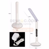 Đèn bàn học sinh cao cấp LED Maple DTT7 tích hợp đồng hồ, báo thức, nhiệt kế