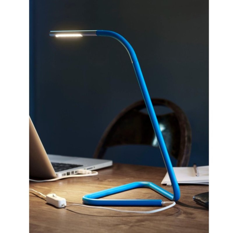 Đèn bàn Ikea HÅRTE (Xanh Biển)