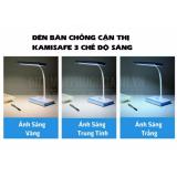 ĐÈN BÀN KAMISAFE SẠC ĐIỆN – 3 CHẾ ĐỘ SÁNG + Đèn Ngủ Cảm Ứng Gía 30K