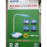 Đèn Bàn LED Smart MPE TL-3 nút cảm ứng Công Suất 4W