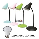 Đèn bàn led chống cận molik Việt Nam đã kèm bóng LED 7w (BH 2 năm)