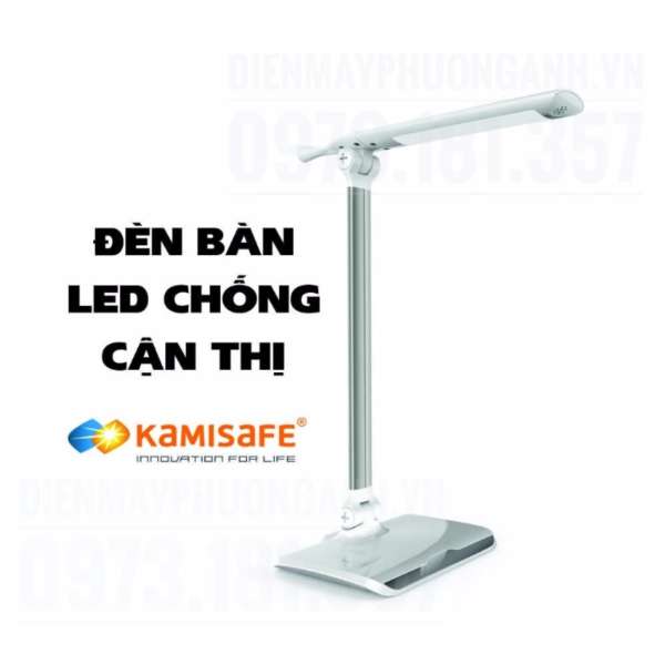 Đèn Bàn Led Chống cận Thị KM-S066 + Tặng Đèn Ngủ Led Cảm Ứng Gía 30K