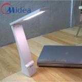 Đèn bàn led Midea (Trắng - Đen) đèn bàn học làm việc