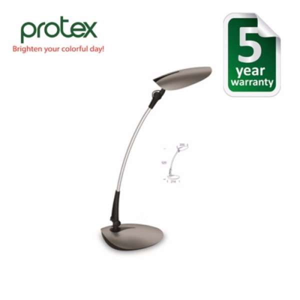 Đèn Bàn Led Protex PR-003L(Nâu)