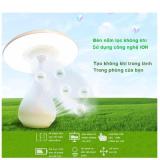 Đèn bàn nấm đa năng lọc không khí – bóng LED tích điện (màu trắng) (Trắng)