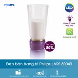 Đèn bàn Philips Jars 1x15W 230V (Tím)