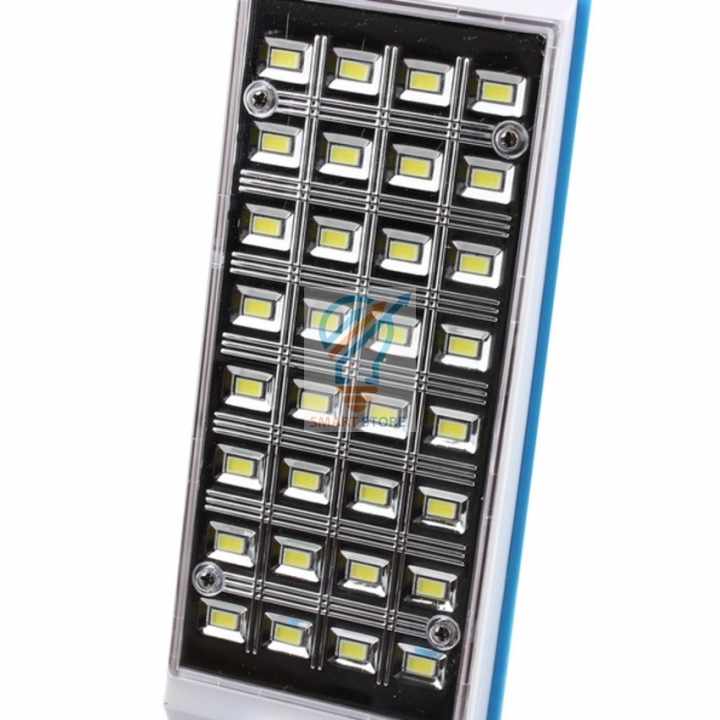 Đèn bàn sạc điện kiêm đèn dự phòng KM6653 + Tặng Đèn pin siêu sáng 551