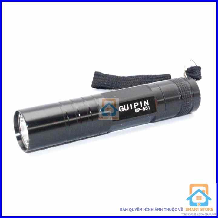 Đèn bàn sạc điện kiêm đèn dự phòng KM6653 + Tặng Đèn pin siêu sáng 551