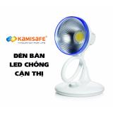 Đèn bàn thông minh chống cận KM-S061 + Tặng Ổ Cắm Chịu Nhiệt Gía 35K