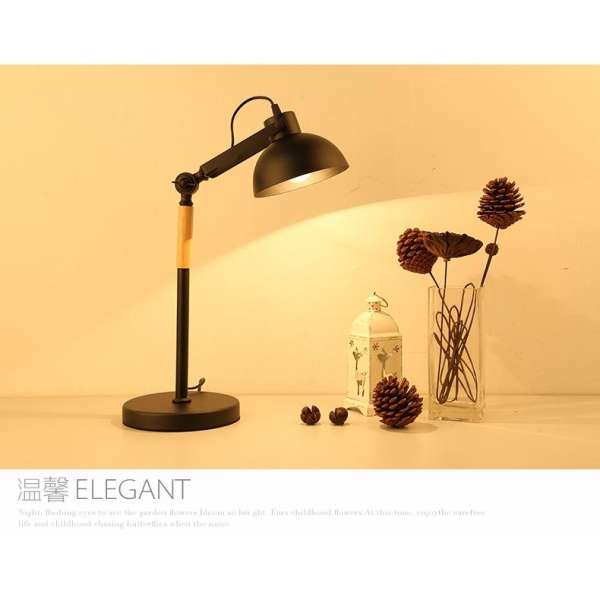 Đèn bàn trang trí nội thất cao cấp VINTAGE - Kèm bóng led chống lóa