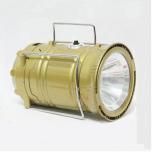 Đèn bão năng lượng mặt trời 2 trong 1