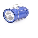 Đèn bão năng lượng mặt trời  YJ-5800T (Xanh)