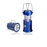 Đèn bão năng lượng mặt trời  YJ-5800T (Xanh)