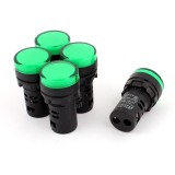Đèn báo pha  phi 22 XANH