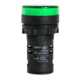 Đèn báo pha  phi 22 XANH