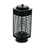 Đèn bắt muỗi côn trùng hình tháp Tienich247 TI0132 (Đen)