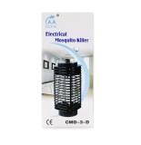 Đèn bắt muỗi côn trùng hình tháp Tienich247 TI0132 (Đen)