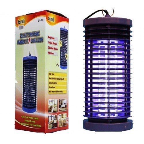 [HCM]Đèn bắt muỗi Đại Sinh DS - D6 (Xanh)