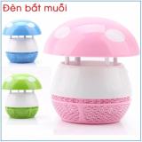 ĐÈN BẮT MUỖI HÌNH NẤM SIÊU HOT