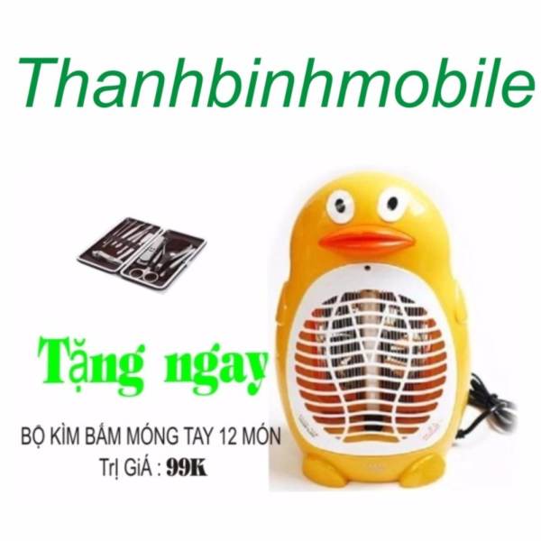 Đèn bắt muỗi hình thú +  Bộ kìm bấm móng tay