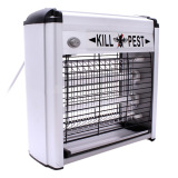 Đèn bắt muỗi Kill Pest BK-L12 (Trắng bạc)