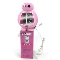 Đèn bắt Muỗi tia UV Magic Home ( Big Hero )