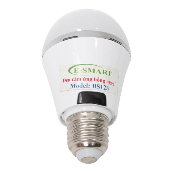 Đèn cảm ứng hồng ngoại Esmart BS123 (Trắng)