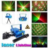 Đèn Chiếu Mini Laser Stage Lighting