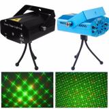 Đèn Chiếu Mini Laser Stage Lighting (đen)