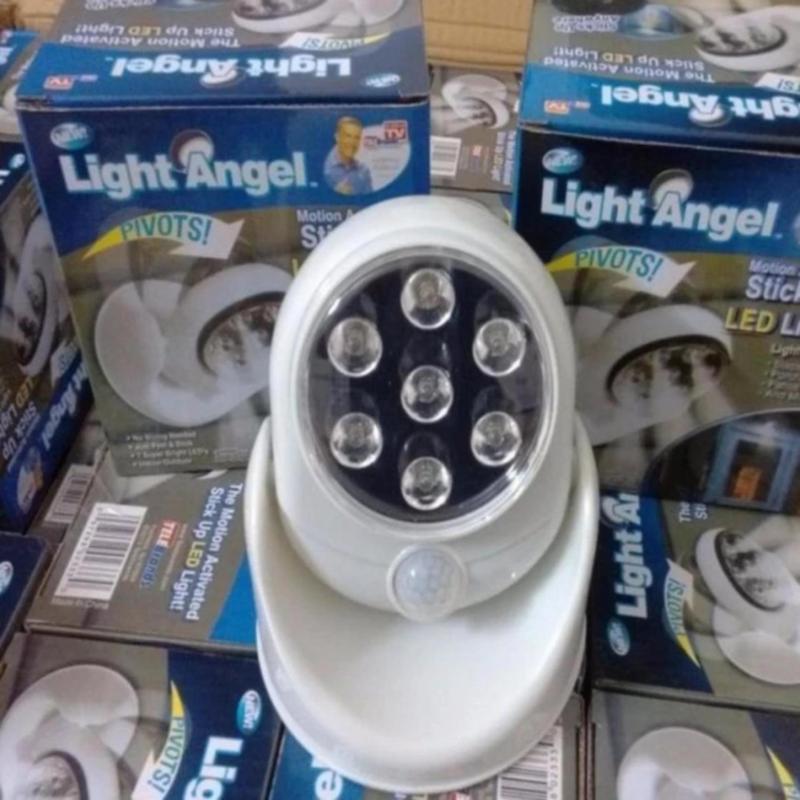 Bảng giá Đèn chiếu sáng cảm ứng hồng ngoại Light Angel (White)