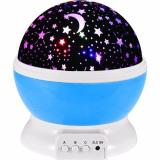Đèn chiếu sao bầu trời xoay 360 độ (Xanh dương)