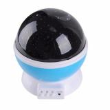 Đèn chiếu sao bầu trời xoay 360 độ (Xanh dương)