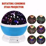 Đèn chiếu sao bầu trời xoay 360 độ (Xanh dương)