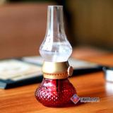 Đèn dầu điện tử cảm ứng thổi tắt bật