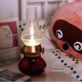 Đèn dầu điện tử cảm ứng thổi tắt bật