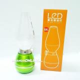 Đèn Dầu Led Cảm Ứng Thổi Bật Tắt Sạc Điện