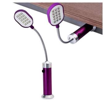 ĐÈN ĐỂ BÀN 15 LED HÍT NAM CHÂM SIÊU SÁNG(tặng kèm pin)