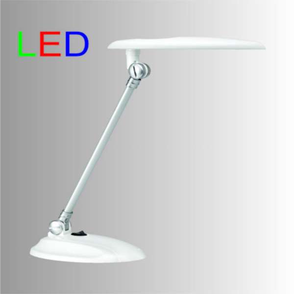 Đèn để bàn cao cấp bóng LED Kentom KT501 (Trắng)