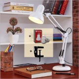 Đèn để bàn Pixar DPX03 (tặng kèm bóng và kẹp bàn)