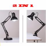 Đèn bàn học sinh chống cận chống lóa - Tặng kèm bóng LED 3w chống cận