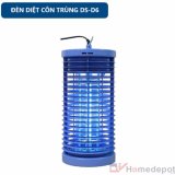 Đèn diệt côn trùng Đại Sinh DS-D6 (Xanh)