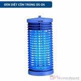 Đèn diệt côn trùng Đại Sinh DS-D6 (Xanh)