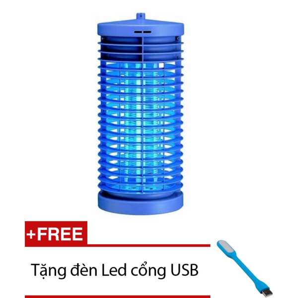 [Mua ngay] Đèn diệt côn trùng cho gia đình DS-D6 (Xanh) + Tặng 1 đèn Led cổng USB