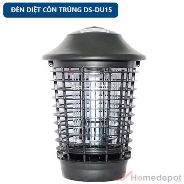  Đèn diệt côn trùng DS-DU15 (Xanh)