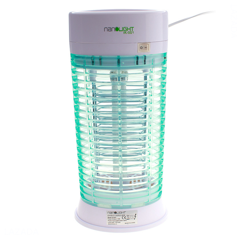 Đèn diệt muỗi và côn trùng Nanolight IK-001
