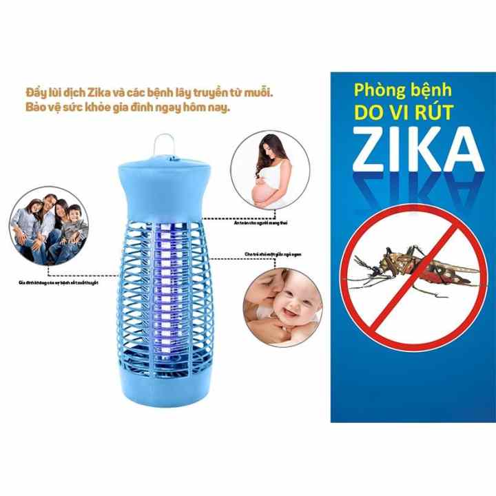 Đèn Diệt Muỗi Đa Năng Comet CM069 6W