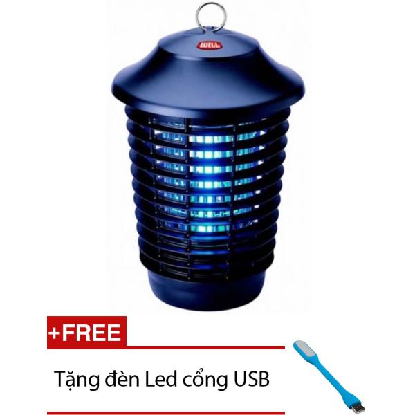 Đèn diệt muỗi Đại Sinh DS - DU15 (Xanh đen) + Tặng đèn Led USB